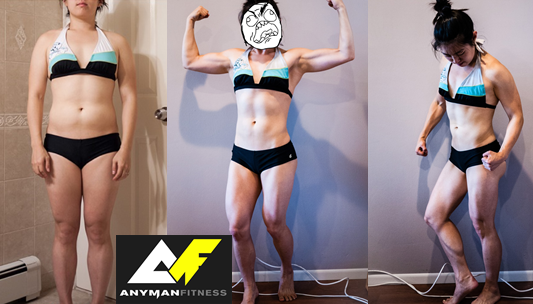 Jen Lifts Before and After Final