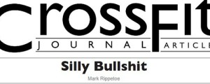Click to read "Silly Bullshit".