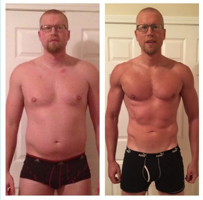 I ate 300 grams of carbs per day while making this transformation. Carbs are NOT your enemy.