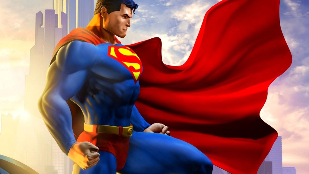 Superman-3D-Art